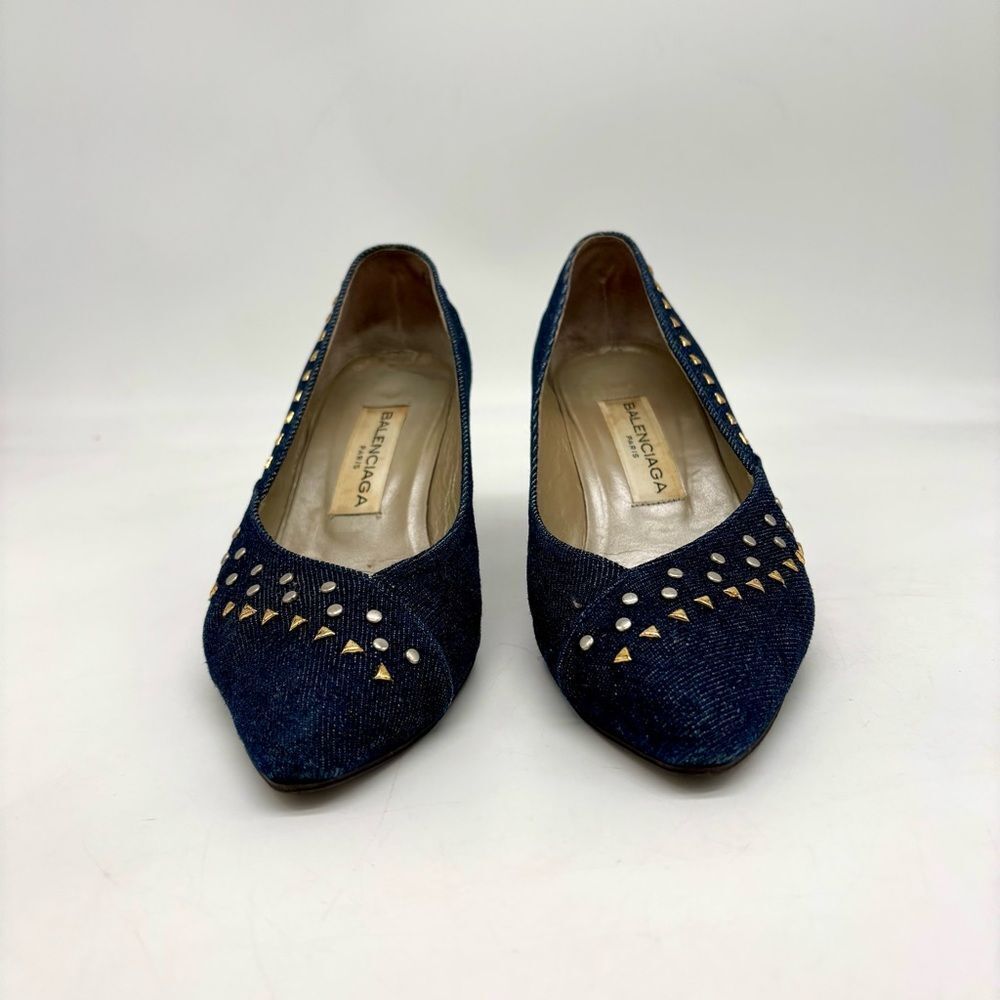 Vintage Balenciaga Heels - Picture 2 of 11